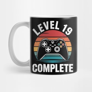 Level 19 Complete 19th Wedding Anniversary Mug